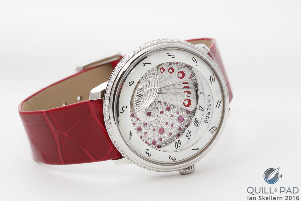 Fabergé Lady Compliquée Peacock Ruby